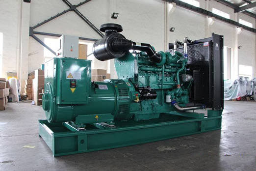 罗定320kw康明斯柴油发电机组图片 罗定320kw康明斯柴油发电机组图片