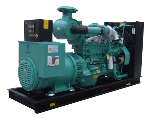 罗定柴油发电机
