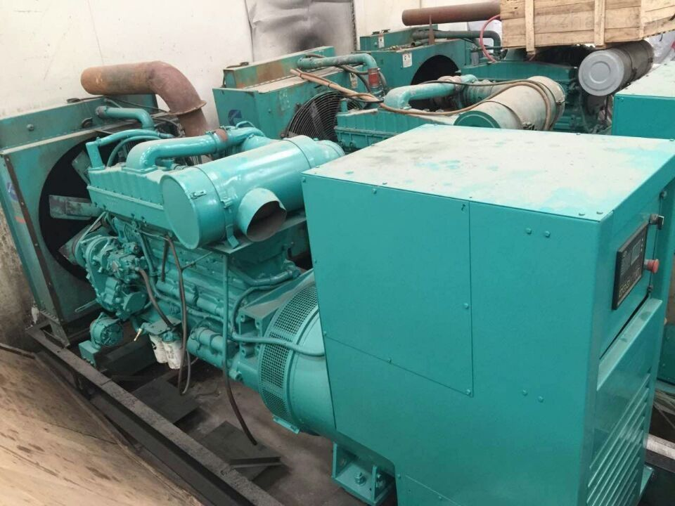 罗定发电机出租