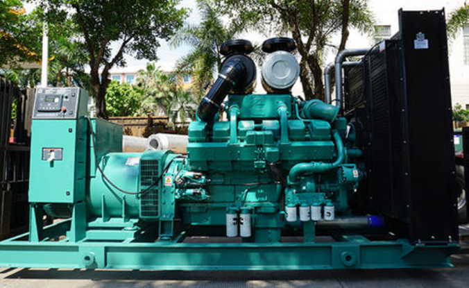 罗定柴油发电机